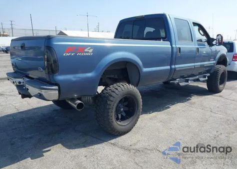 2004 Ford F-250 Lariat/Xl/Xlt from USA, damaged, VIN 1FTNW21P64EC01907